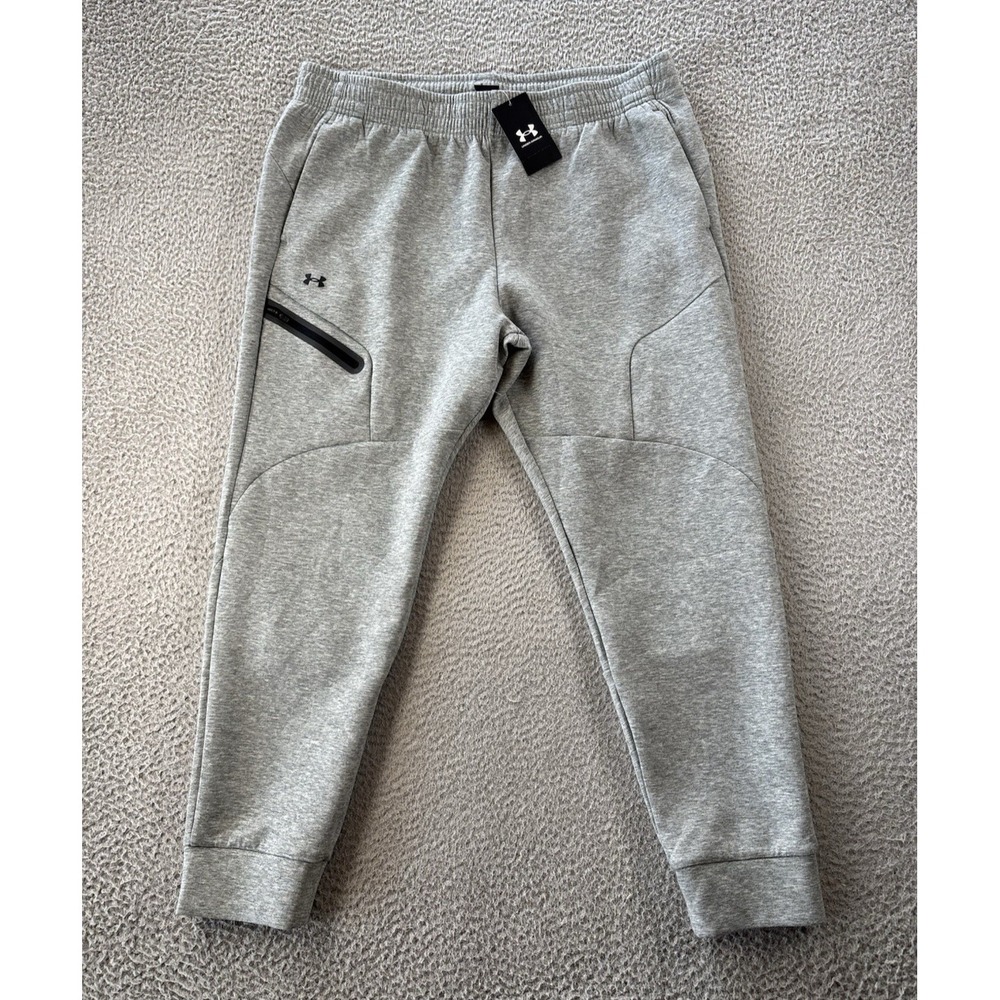 Under Armour Unstoppable Joggers Womens Gray XL MSRP $100 NWT‎